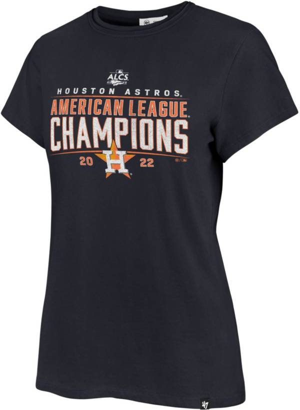 '47 Women's 2022 American League Champions Houston Astros Franklin T-Shirt product image