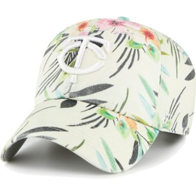 sorry, '47 Women's Minnesota Twins White Bloom Clean Up Adjustable Hat is currently out of stock
