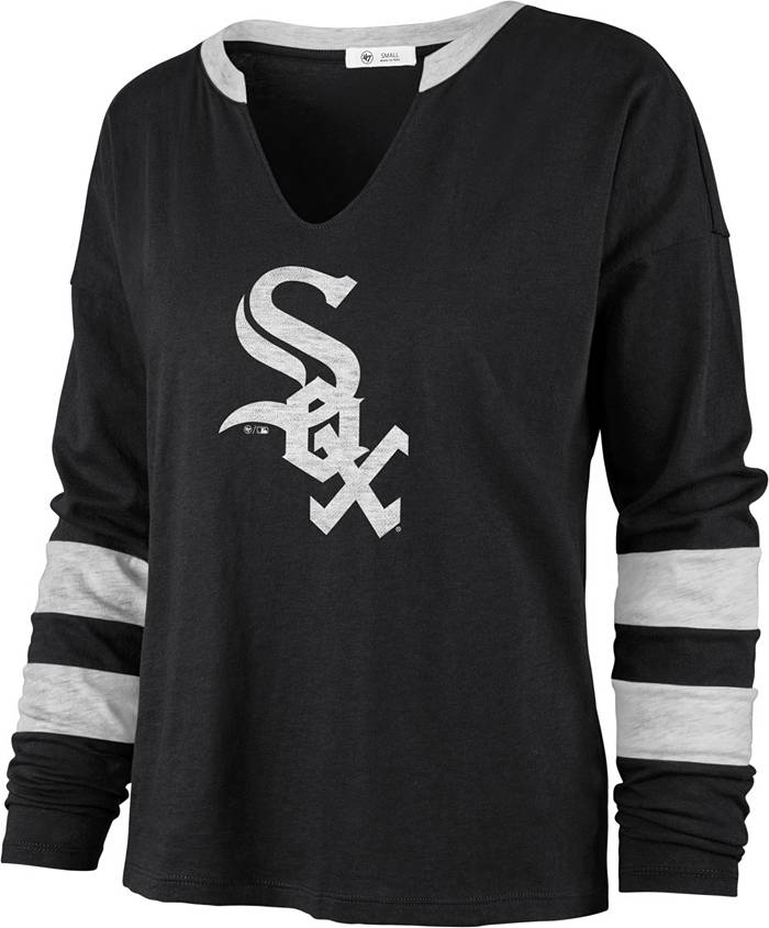 47 Brand MLB Chicago White Sox t-shirt in black