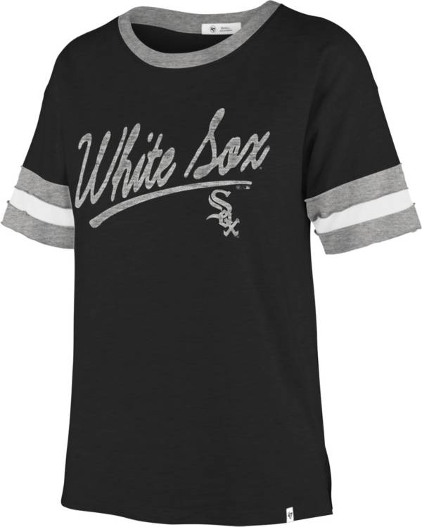 '47 Women's Chicago White Sox Black Dani T-Shirt product image