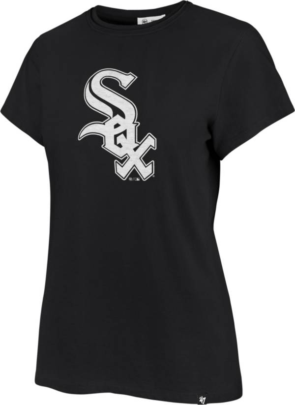 '47 Women's Chicago White Sox Black Premuim Frankie T-Shirt product image