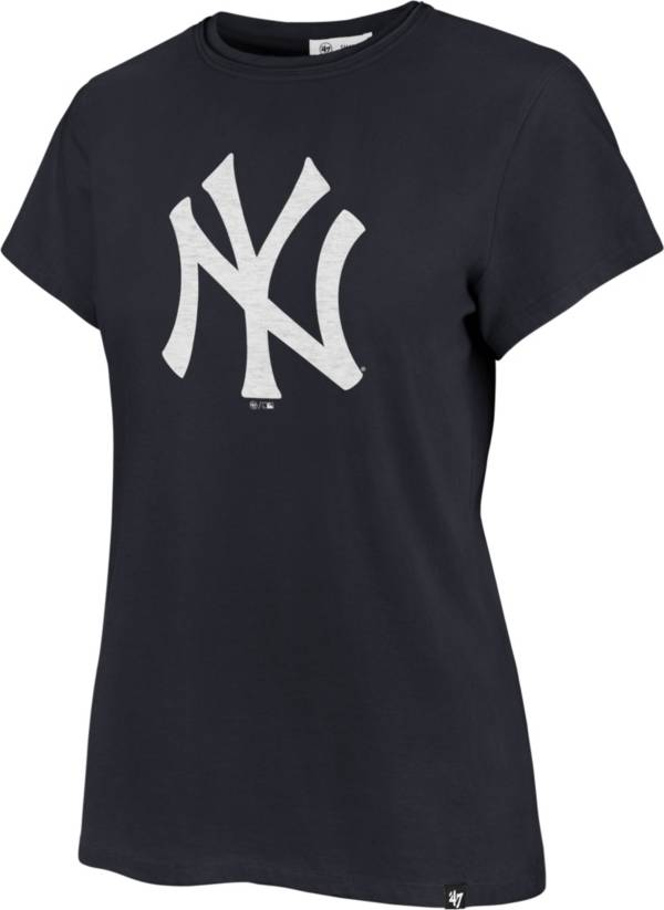 '47 Women's New York Yankees Blue Premuim Frankie T-Shirt product image