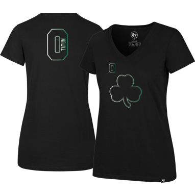 sorry, '47 Women's 2021-22 City Edition Boston Celtics Jayson Tatum #0 Black T-Shirt is currently out of stock
