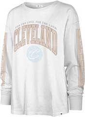 47 Men's 2022-23 City Edition Cleveland Cavaliers White Crewneck Sweater