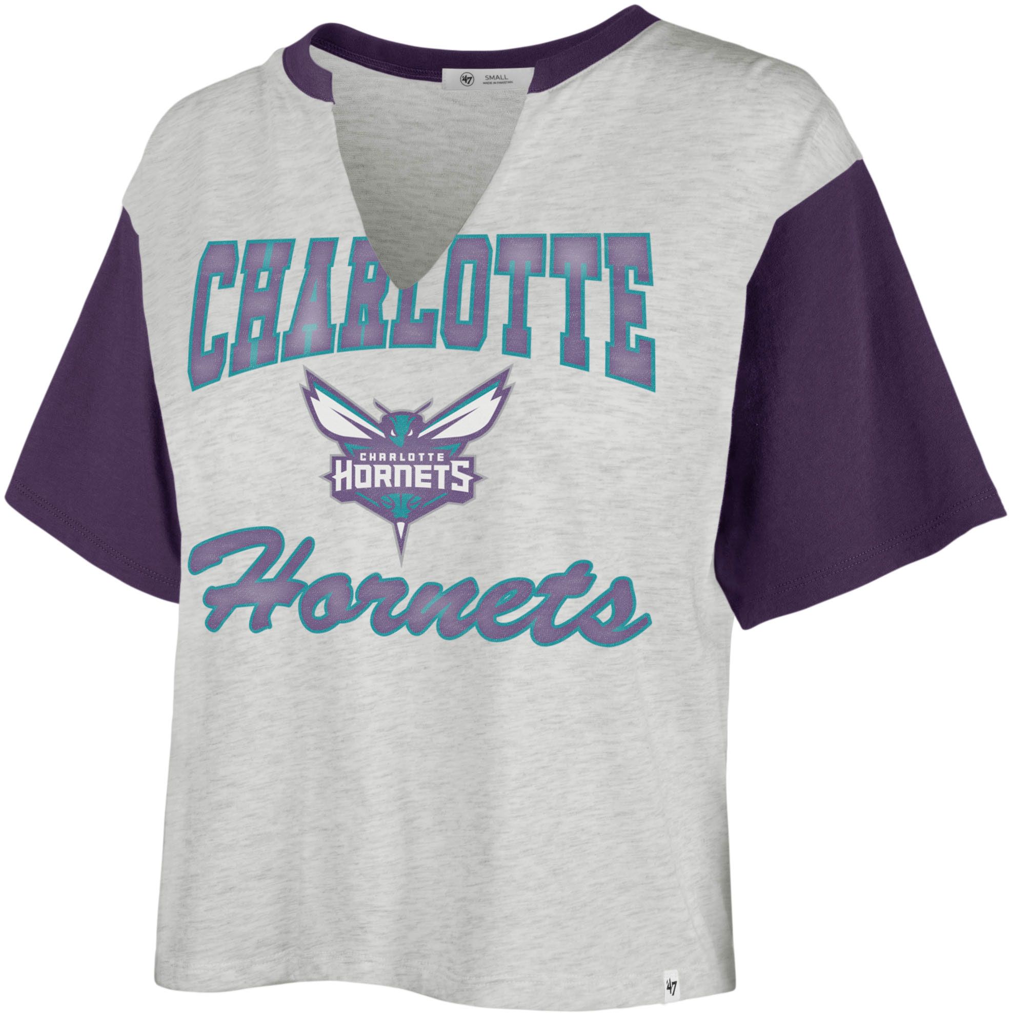 women's charlotte hornets shirt