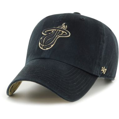 sorry, ‘47 Women's Miami Heat Black Clean Up Adjustable Hat is currently out of stock