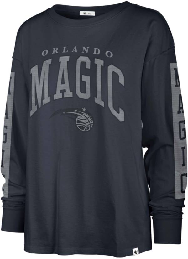 '47 Women's 2022-23 City Edition Orlando Magic Blue Long Sleeve T-Shirt product image