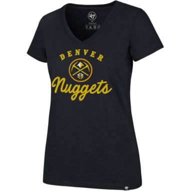 sorry, ‘47 Women's Denver Nuggets Navy Script T-Shirt is currently out of stock