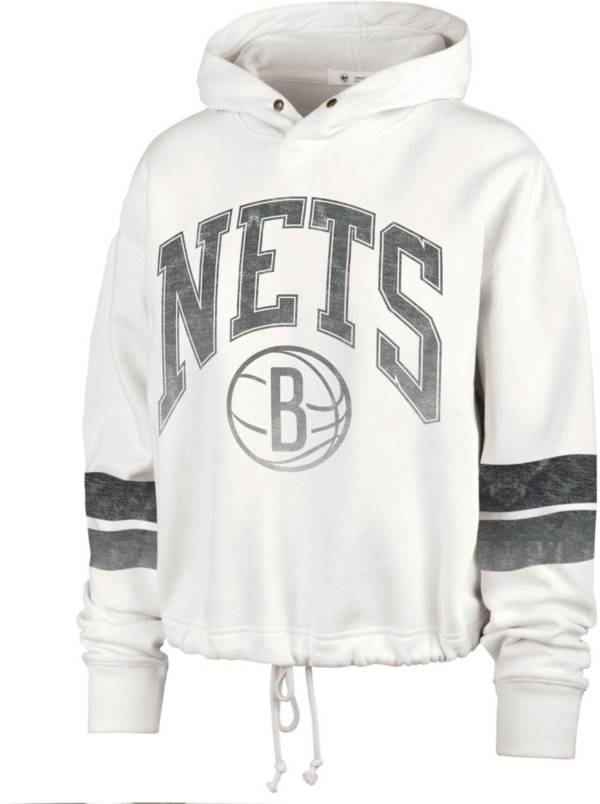 ‘47 Women's Brooklyn Nets Sandstone Harper Pullover Hoodie product image