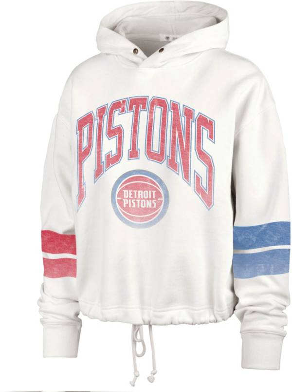 ‘47 Women's Detroit Pistons Sandstone Harper Pullover Hoodie product image