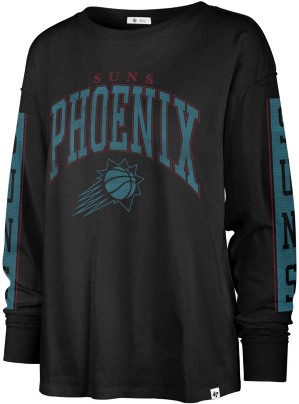'47 Women's 2022-23 City Edition Phoenix Suns Black Long Sleeve T-Shirt product image
