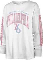 47 Brand / Women's 2021-22 City Edition Philadelphia 76ers Grey