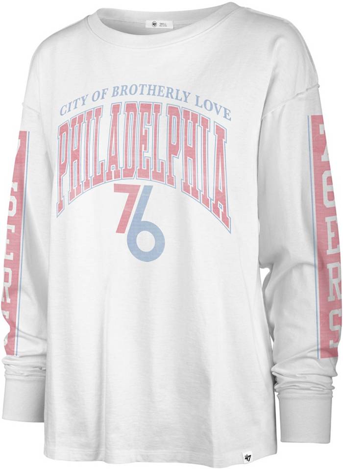 The Philadelphia 76ers officially release Brotherly Love City Edition  Jerseys