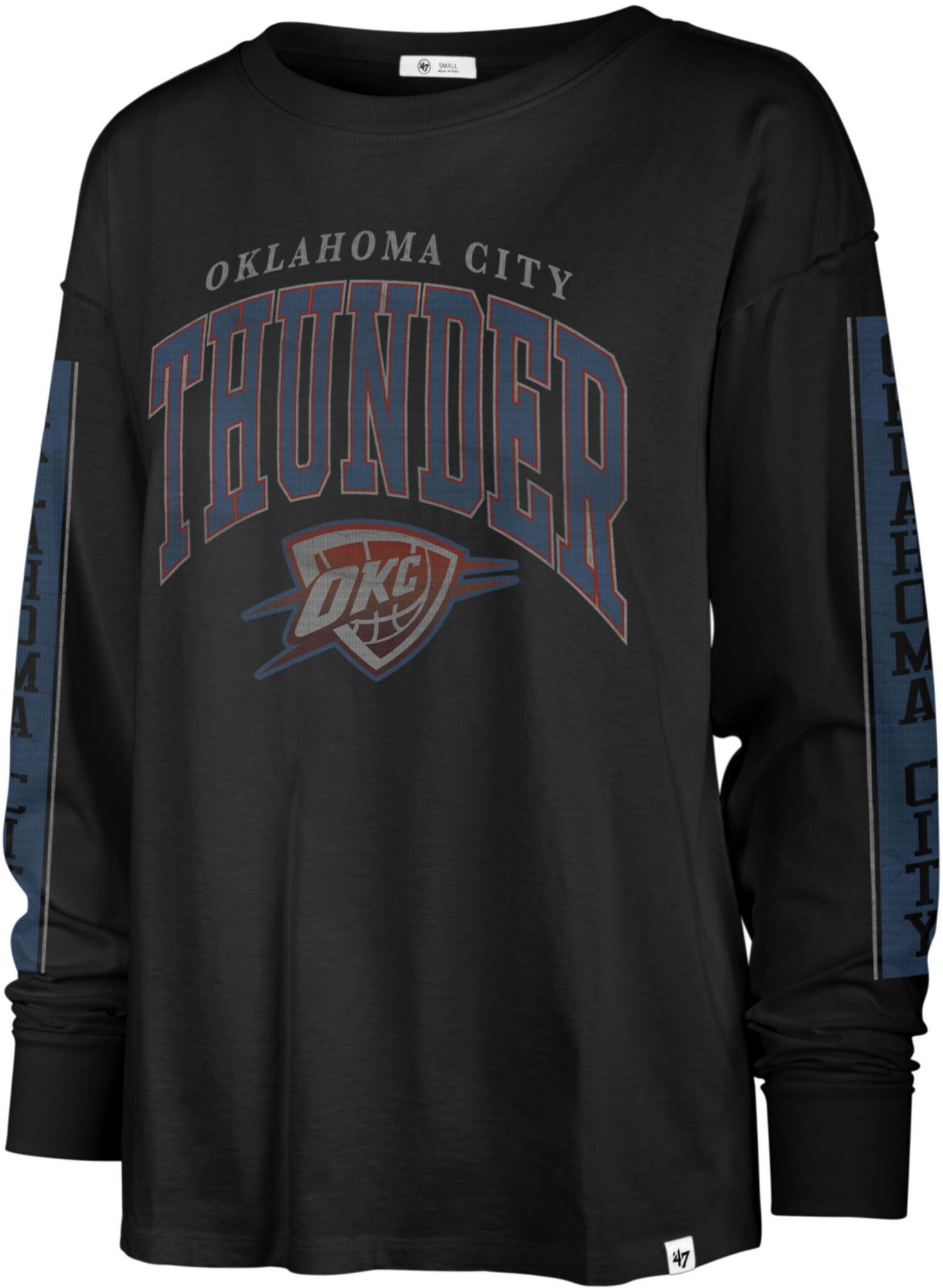 Oklahoma City Thunder black jersey