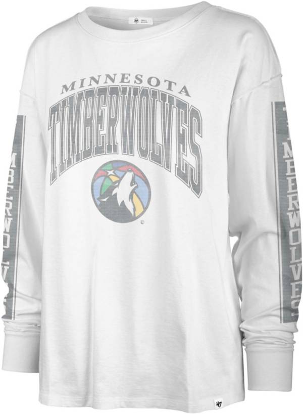 Youth Nike Karl-Anthony Towns White Minnesota Timberwolves 2022/23 City Edition Name & Number T