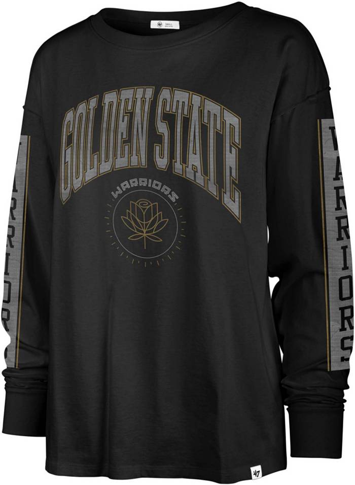 Mitchell and Ness Women's Golden State Warriors Logo Crewneck Sweatshirt
