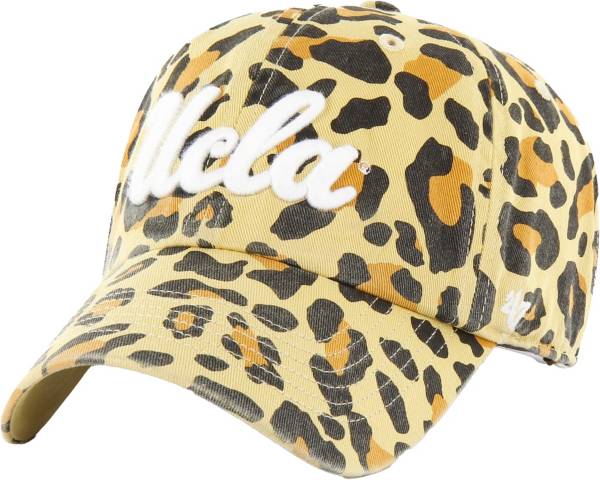 ‘47 UCLA Bruins Gold Cheetah Clean Up Adjustable Hat product image