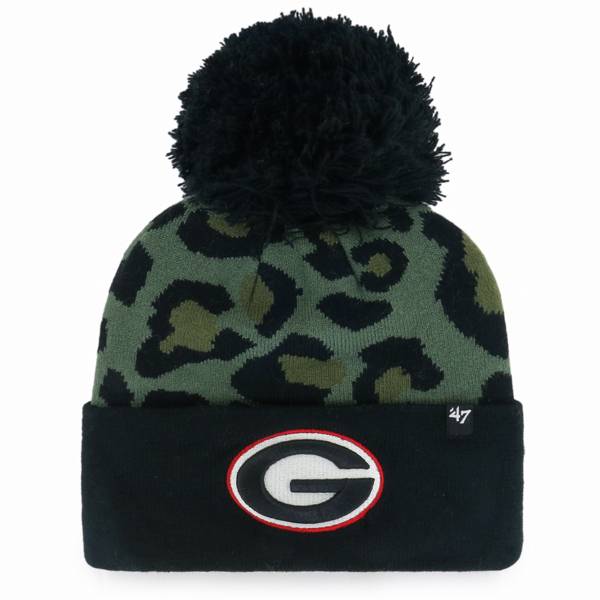'47 Brand Men's Georgia Bulldogs Green Cuff Knit Hat product image