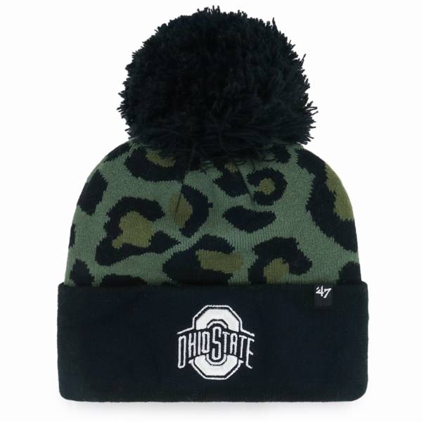 '47 Brand Men's Ohio State Buckeyes Green Cuff Knit Hat product image