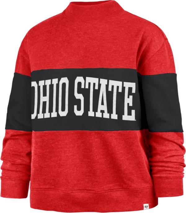 '47 Men's Ohio State Buckeyes Scarlet Pullover Hoodie product image