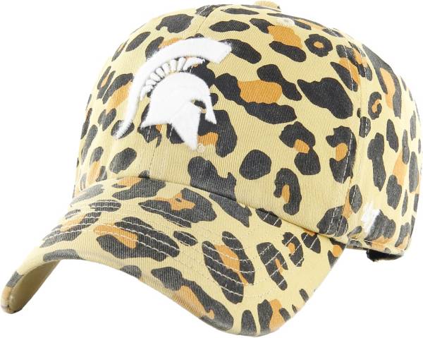 ‘47 Michigan State Spartans Gold Cheetah Clean Up Adjustable Hat product image