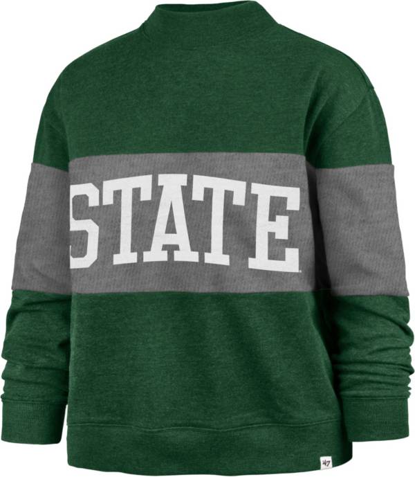 '47 Men's Michigan State Spartans Green Pullover Hoodie product image