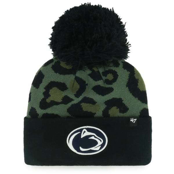'47 Brand Men's Penn State Nittany Lions Green Cuff Knit Hat product image