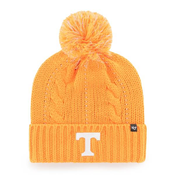 Men's Top of the World Tennessee Orange/Charcoal Tennessee Volunteers Core  2-Tone Cuffed Knit Hat