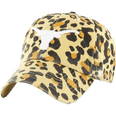 sorry, ‘47 Texas Longhorns Gold Cheetah Clean Up Adjustable Hat is currently out of stock