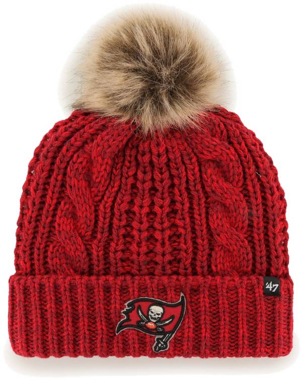 47 Women's Tampa Bay Buccaneers Meeko Red Cuffed Knit Beanie