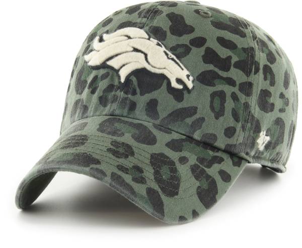 '47 Women's Denver Broncos Bagheera Clean Up Moss Adjustable Hat product image