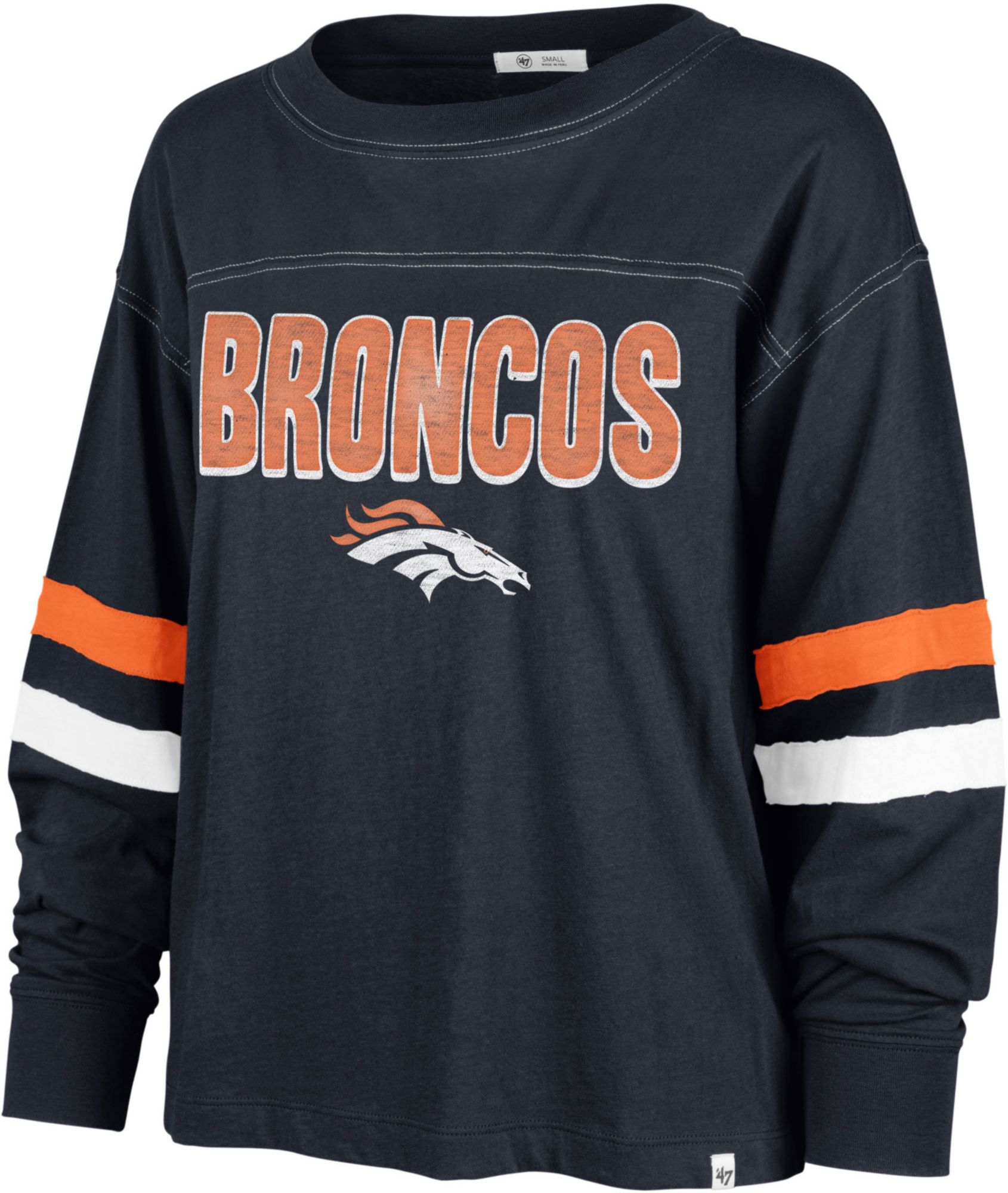 broncos sweater women's