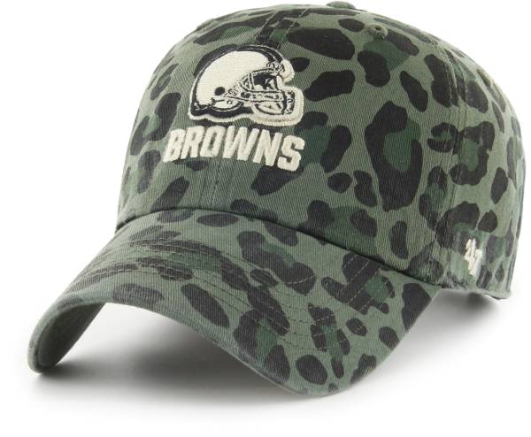 '47 Women's Cleveland Browns Bagheera Clean Up Moss Adjustable Hat product image