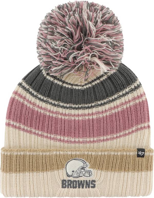 47 Women's Cleveland Browns Daphne Cuffed Beanie product image