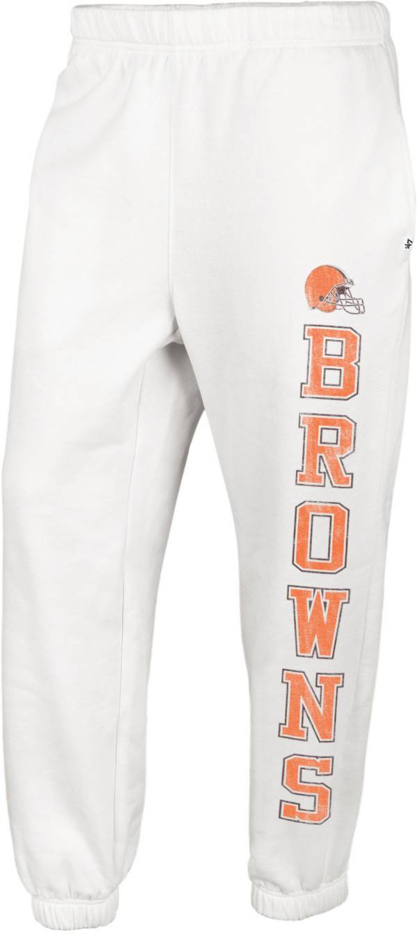 '47 Women's Cleveland Browns Harper Sandstone White Pants product image