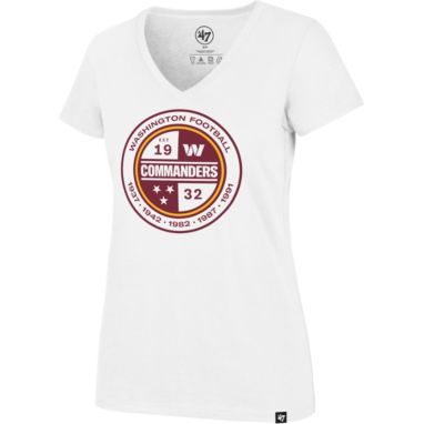 sorry, '47 Women's Washington Commanders Alternate Logo T-Shirt is currently out of stock