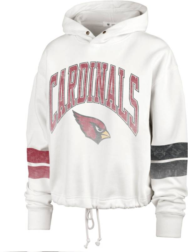 '47 Women's Arizona Cardinals Harper Sandstone White Hoodie product image