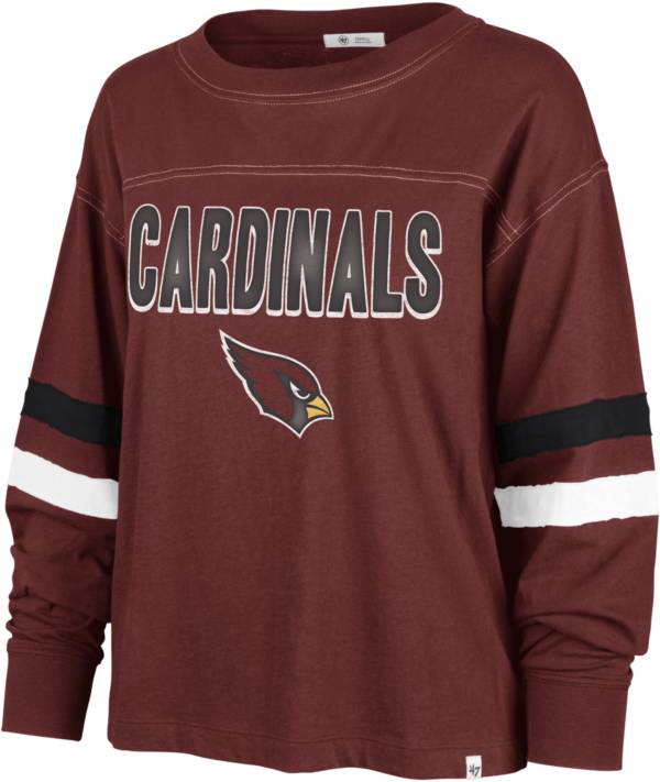 '47 Women's Arizona Cardinals Arbour Red Long Sleeve T-Shirt product image