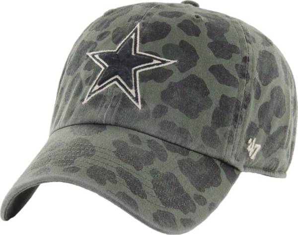'47 Women's Dallas Cowboys Bagheera Clean Up Moss Adjustable Hat product image