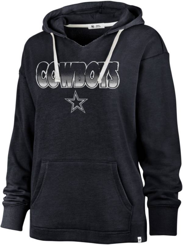 '47 Men's Dallas Cowboys Color Rise Navy Pullover Hoodie product image