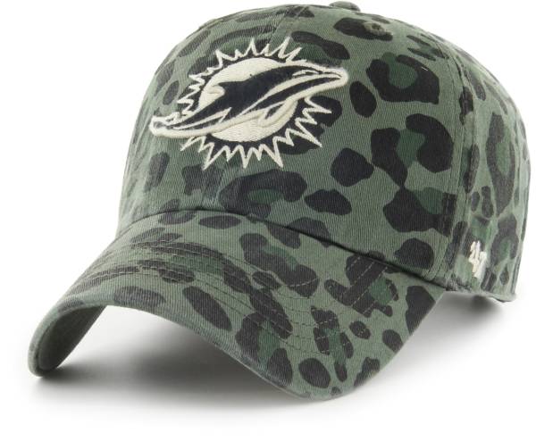 '47 Women's Miami Dolphins Bagheera Clean Up Moss Adjustable Hat product image