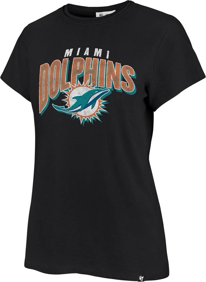 women's miami dolphins t shirt