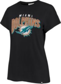 Women's G-III 4Her by Carl Banks Aqua Miami Dolphins Plus Size Linebacker  T-Shirt