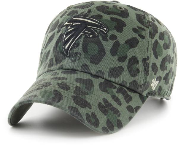 '47 Women's Atlanta Falcons Bagheera Clean Up Moss Adjustable Hat product image