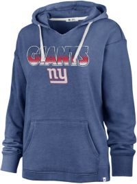 New York Giants Fanatics Branded Women's Doubleface Slub Pullover