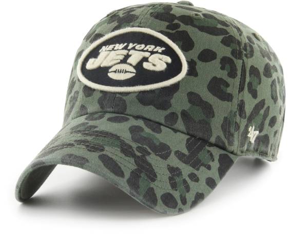 '47 Women's New York Jets Bagheera Clean Up Moss Adjustable Hat product image