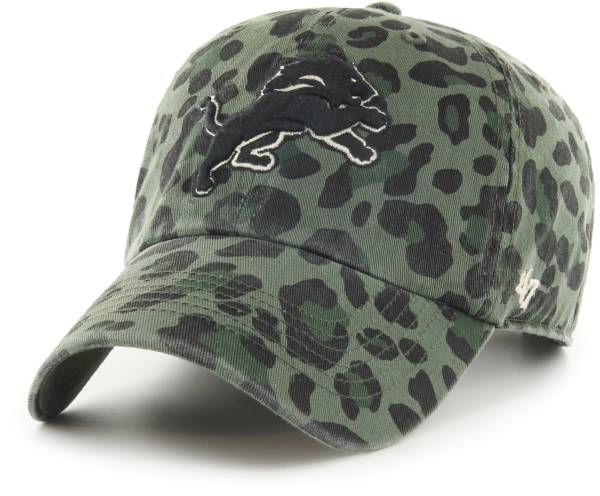 '47 Women's Detroit Lions Bagheera Clean Up Moss Adjustable Hat product image