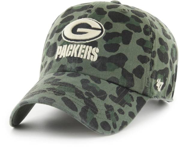 '47 Women's Green Bay Packers Bagheera Clean Up Moss Adjustable Hat product image