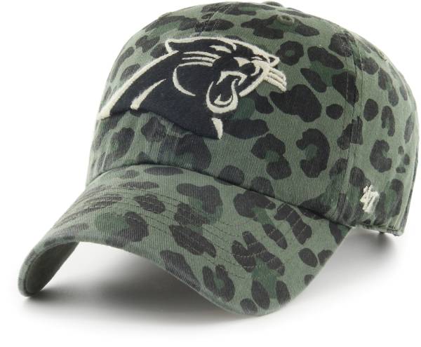 '47 Women's Carolina Panthers Bagheera Clean Up Moss Adjustable Hat product image