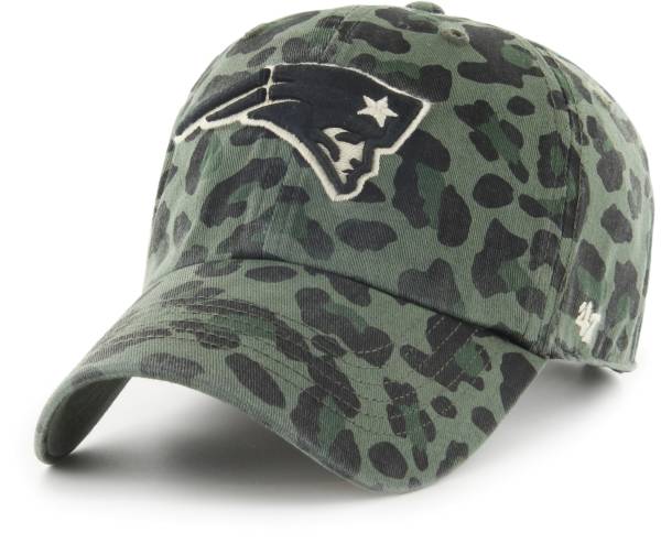 '47 Women's New England Patriots Bagheera Clean Up Moss Adjustable Hat product image